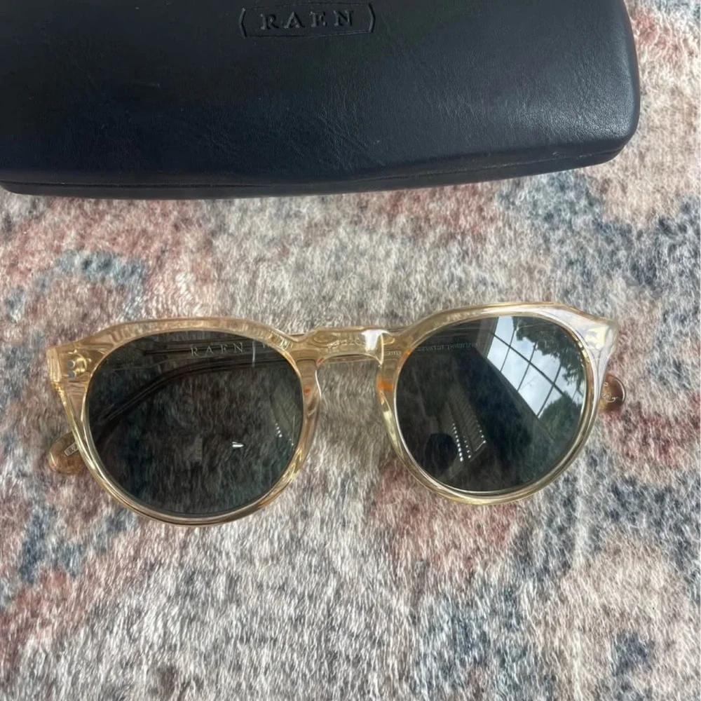 RAEN Remmy in champagne christal polarized unisex - Picture 2 of 4